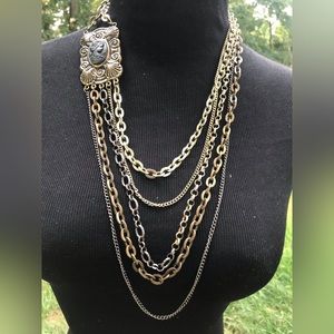 Unique Vintage Statement Necklace
